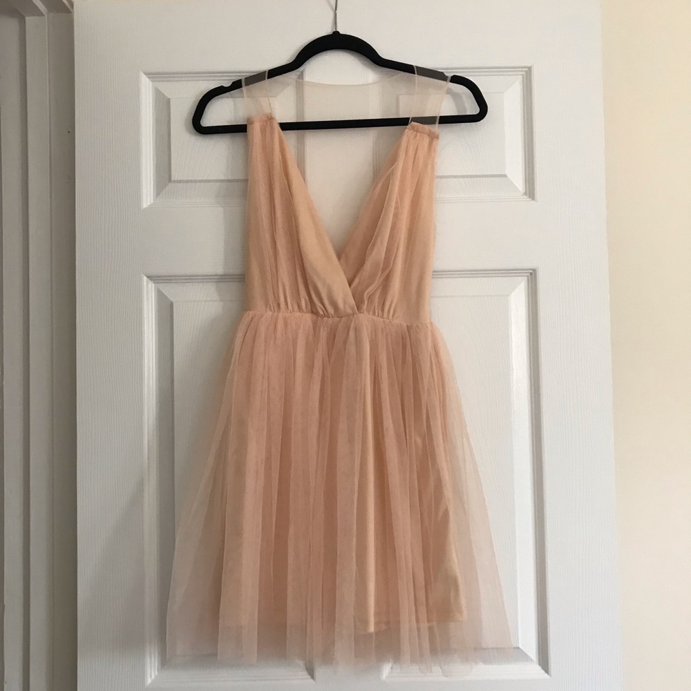 NWOT ASOS Ballerina Tulle Mesh Dress